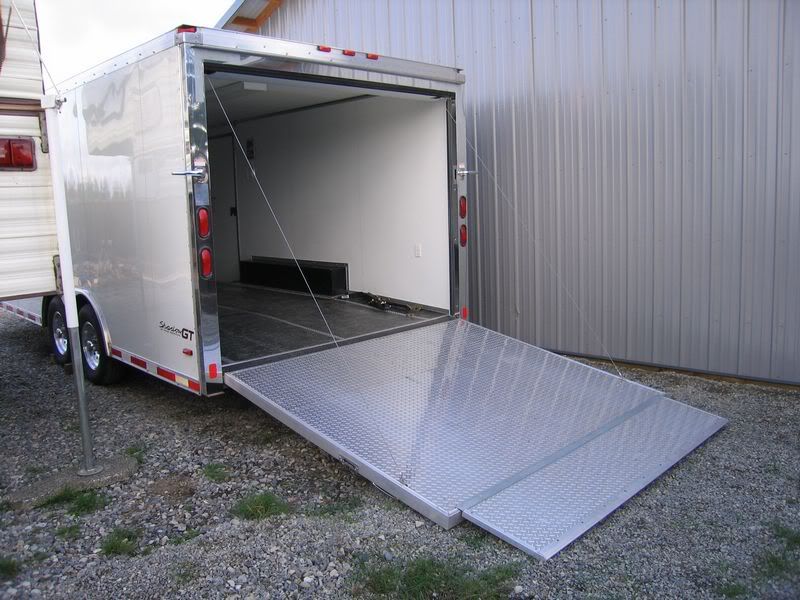 Mounting Elec Winch in My Enclosed Trailer ???? The Supercar Registry